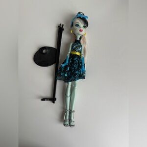 Monster High Frankie Stein Photo Booth Ghouls Welcome To Monster High Doll 2008